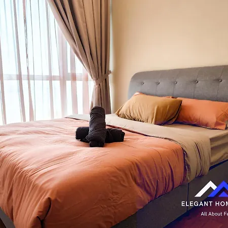 Paragon Residences By Elegant Johor Bahru Exterior photo