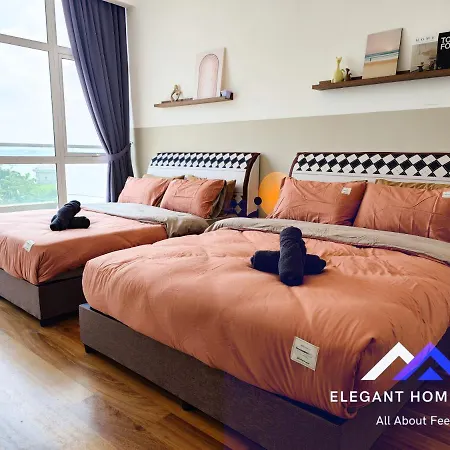Paragon Residences By Elegant Johor Bahru Exterior photo