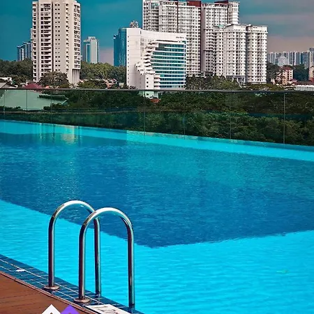 Paragon Residences By Elegant Johor Bahru Exterior photo