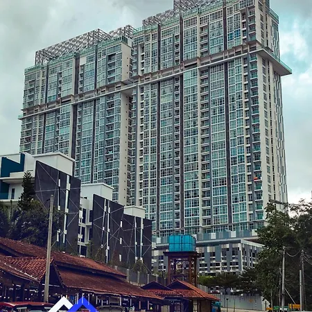 Paragon Residences By Elegant Johor Bahru Exterior photo