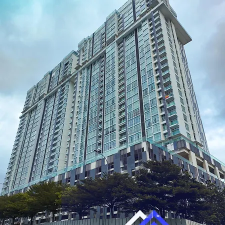 Paragon Residences By Elegant Johor Bahru Exterior photo