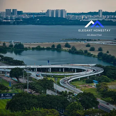 Paragon Residences By Elegant Johor Bahru Exterior photo