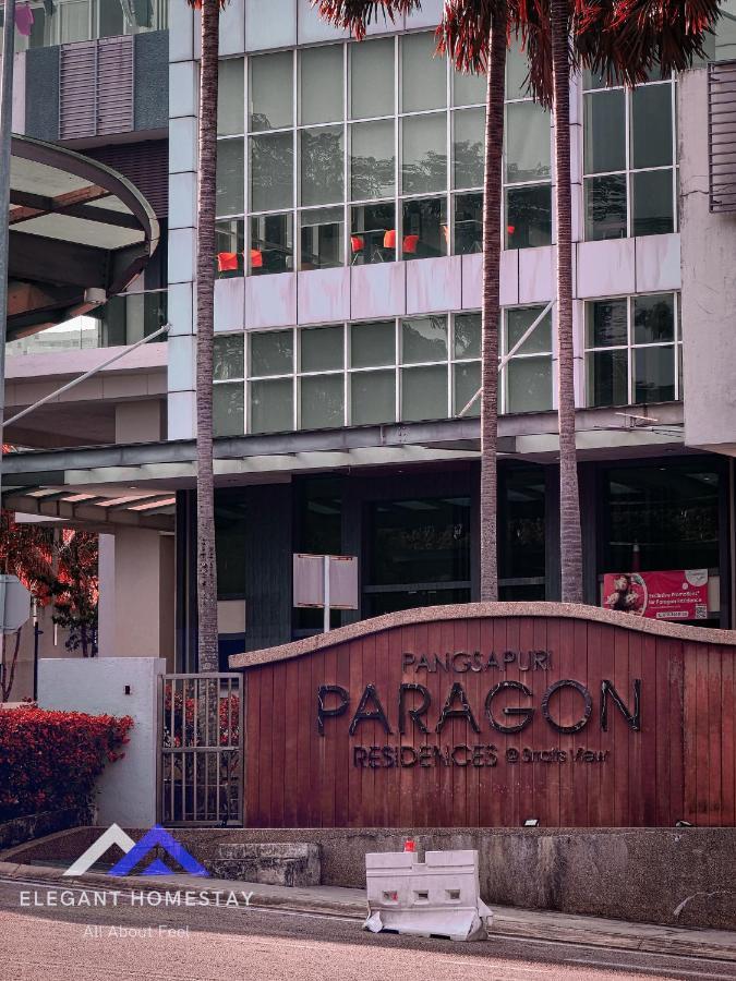 Paragon Residences By Elegant Pangsapuri Johor Bahru