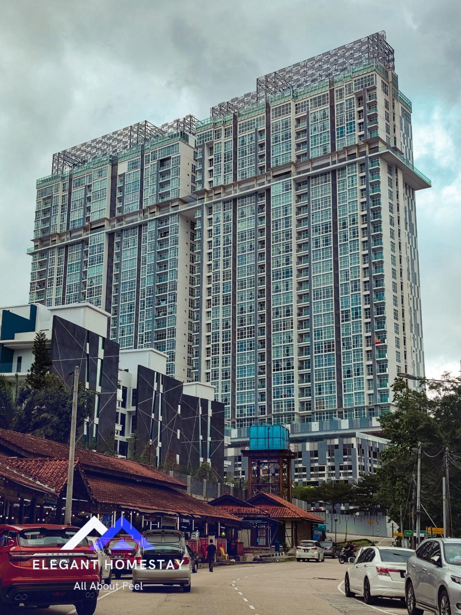 Apartment Paragon Residences By Elegant