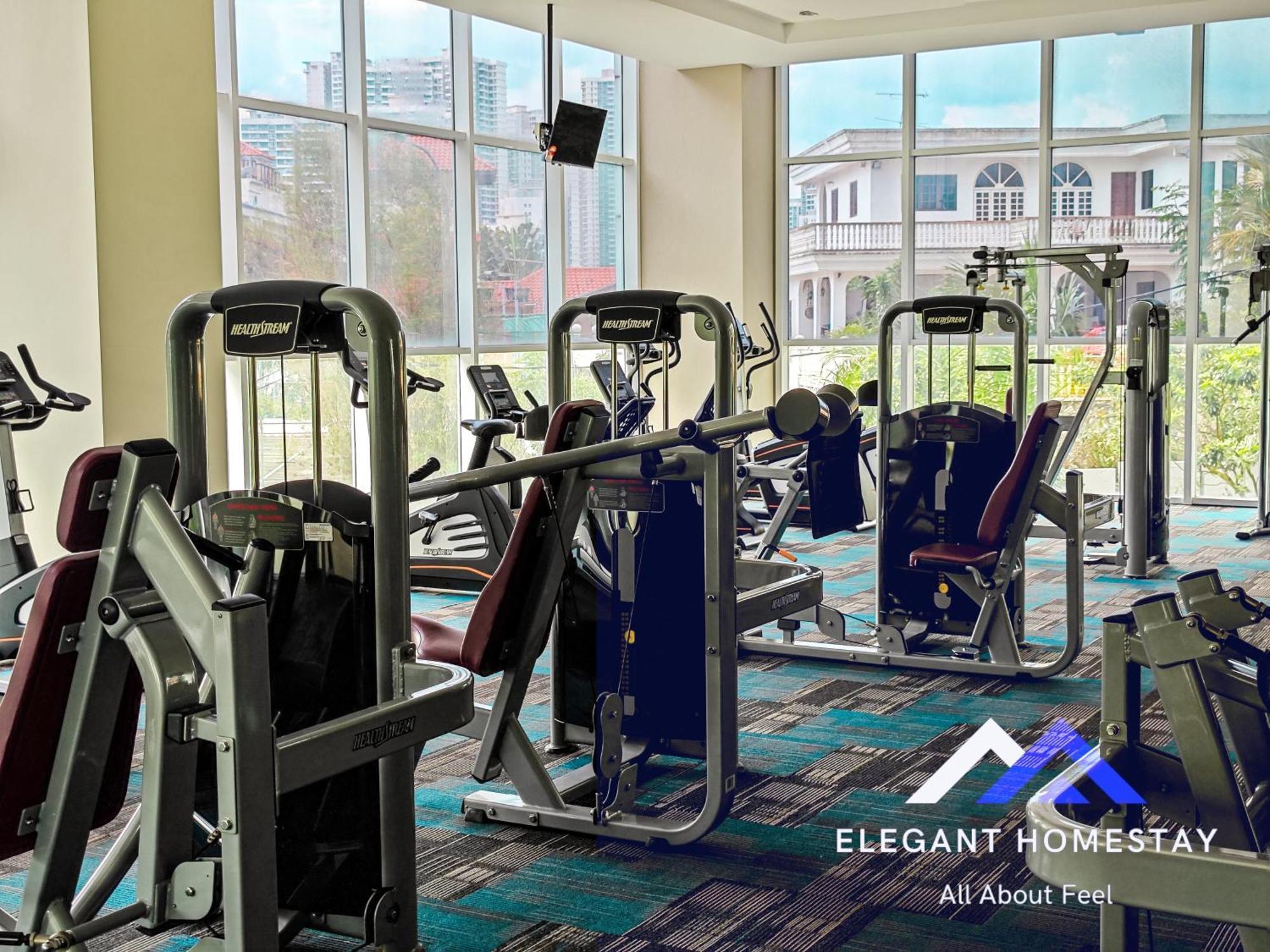 Paragon Residences By Elegant Apartment Johor Bahru