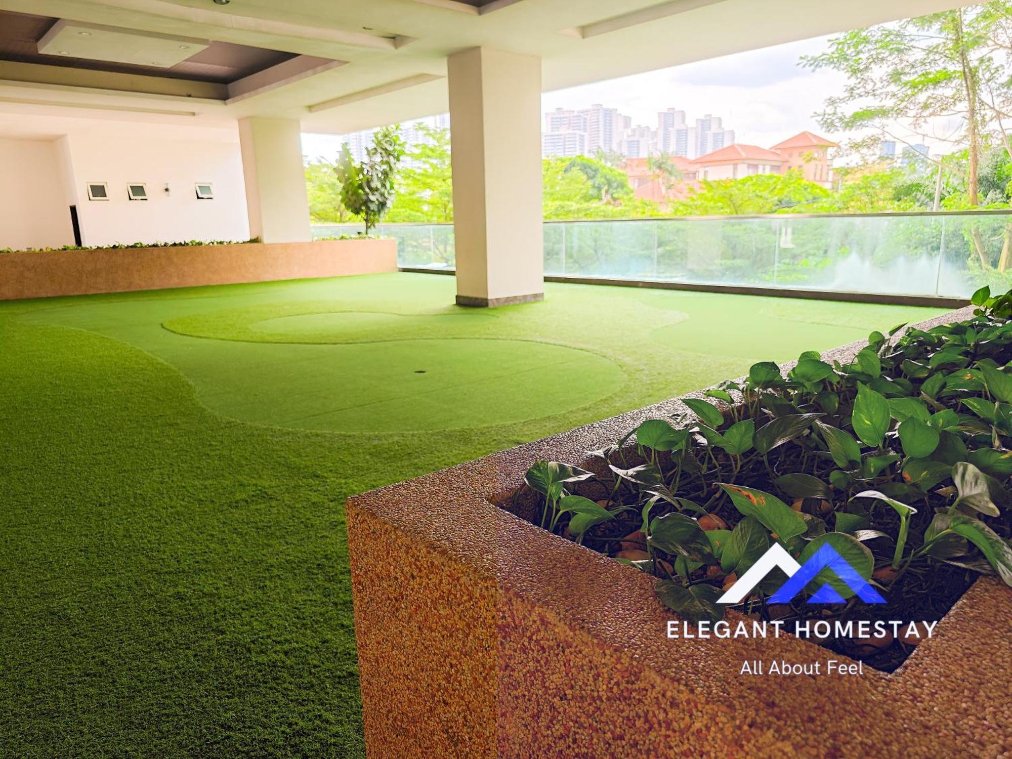 Paragon Residences By Elegant Apartment *